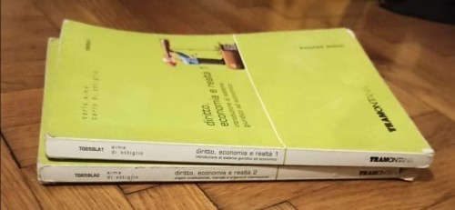Immagine di Libri di diritto, economia