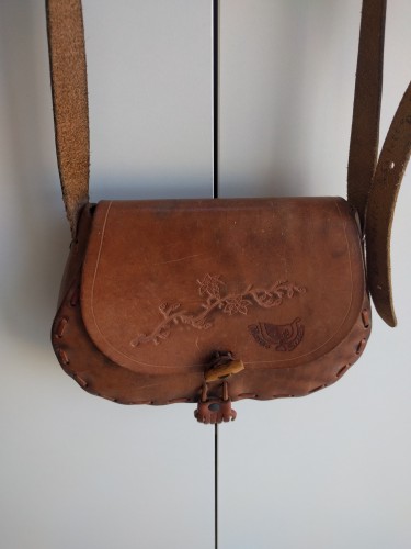 Immagine Vendo Borsa in pelle vintage anni '70