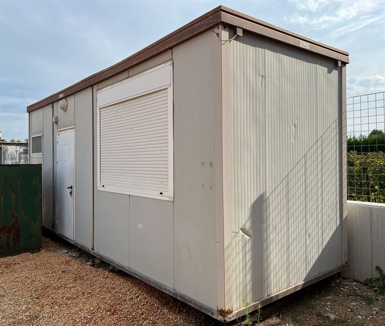 Immagine di Box prefabbricato container con bagno da 7000