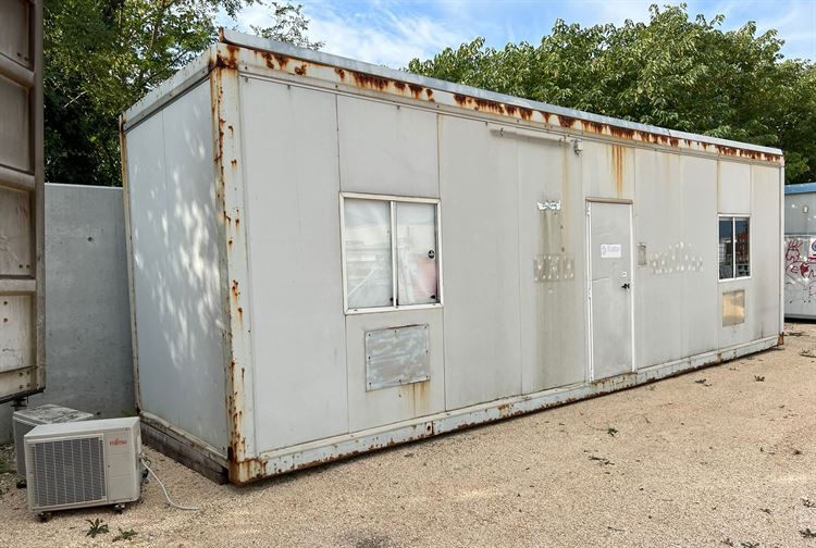 Immagine di Box prefabbricato container con bagno da 9600