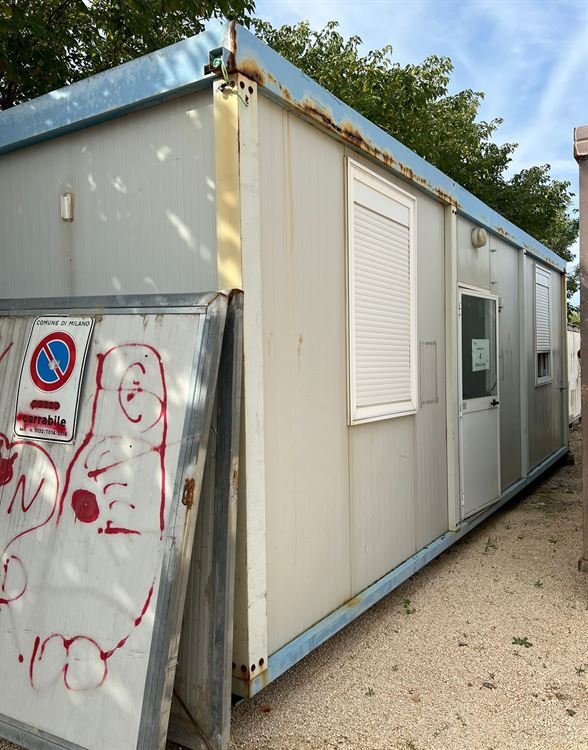 Immagine di Box prefabbricato container con bagno da 8100