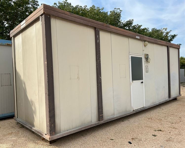 Immagine di Box prefabbricato container con bagno da 8600