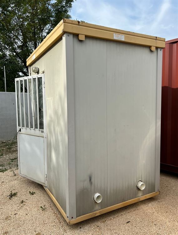 Immagine di Box prefabbricato container bagno da 2350 x 1650