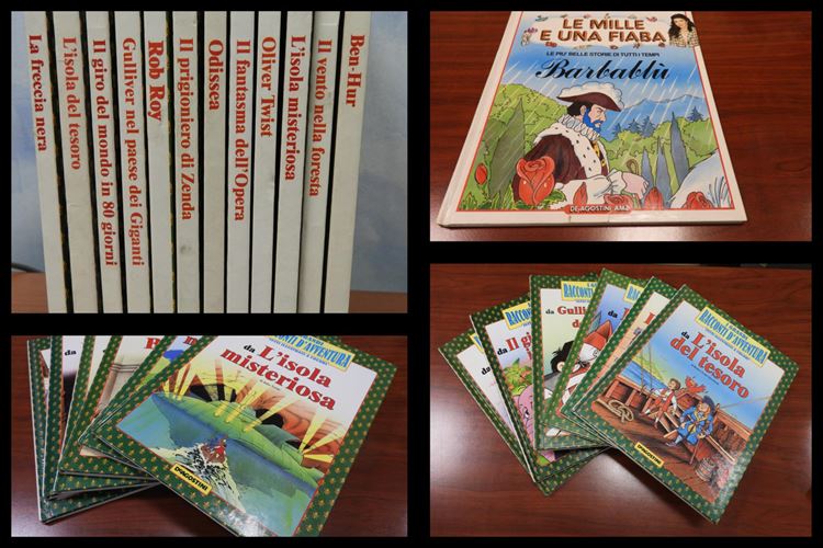 Immagine Stock libri per bambini