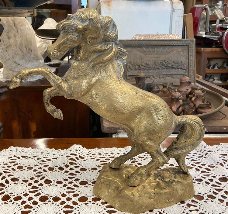 Immagine Cavallo in bronzo