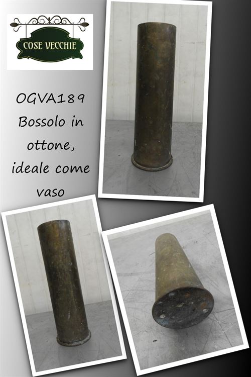 Immagine Vaso - Bossolo della guerra vuoto
