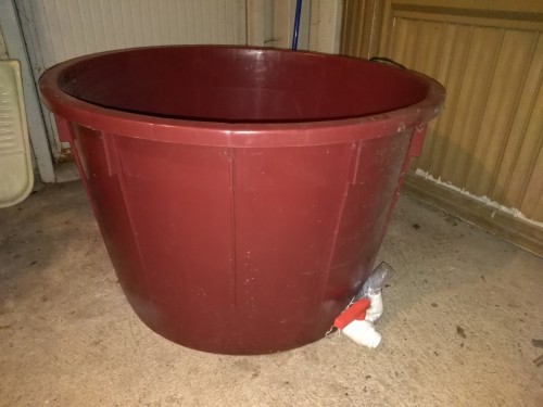 Immagine Tino 280 litri completo di raccordi e rubinetto
