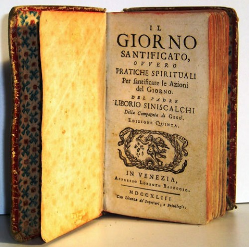 Immagine di “IL GIORNO SANTIFICATO