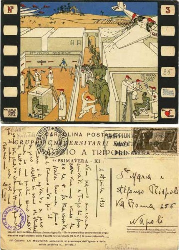 Immagine di Piroscafo postale del 2.4.1933 con Cesare Battisti