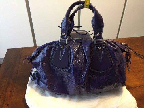 Immagine Francesco Biasia ( color viola) - borsa in pelle
