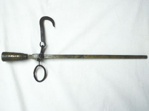 Immagine di Stadera ad oncia in ottone - del 1600