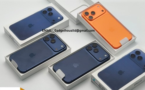 Immagine di Apple iPhone 17 Pro 256GB = 680 EUR, iPhone 17 Pro Max 256GB = 770 EUR, iPhone Air 256GB = 580 EUR, iPhone 17 256GB = 500 EUR, , Contattaci tramite: : WHATSAPP CHAT : +447451285577 , EMAIL: Gadgethousltd@gmail.com