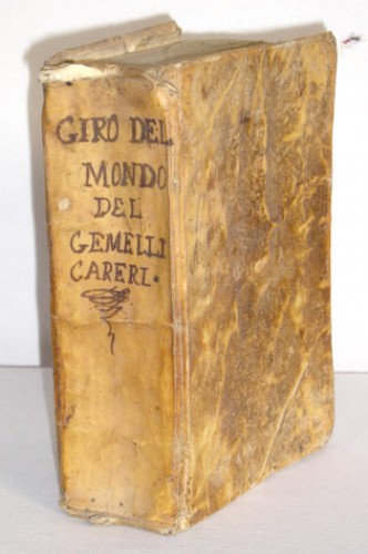 Immagine di GIRO DEL MONDO del Dott. D. Giò Francesco. Gemelli Careri 1° edizione del 1700