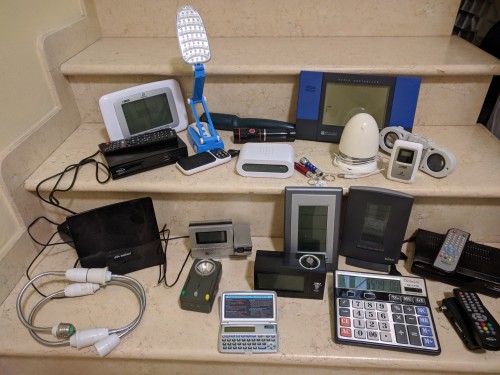 Immagine di Vendo OGGETTI ELETTRONICI vari, usati