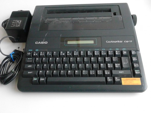 Immagine Vendo Macchina da Scrivere Elettronica Casio Writer CW17