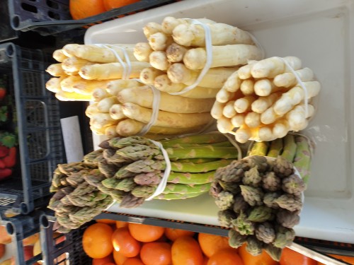 Immagine Asparagi biologici