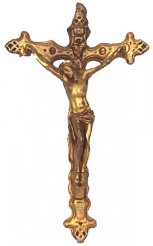 Immagine di Crocifisso in gesso 1900