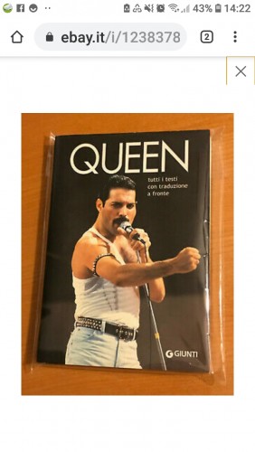 Immagine QUEEN testi e traduzioni