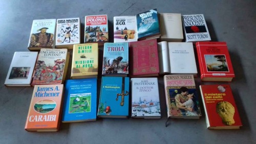Immagine di 20 libri usati ma tenuti benissimo ALCUNI AUTORI: wilbur smith - come il mare / scott turow - presunto innocente
