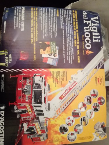 Immagine SEAGRAVE AERIALSCOPE 75 CAMION POMPIERI N.Y