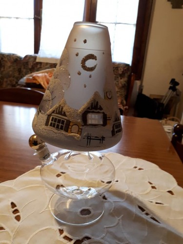 Immagine di lanterna natalizia produzione Giori collezione LE ORIGINI