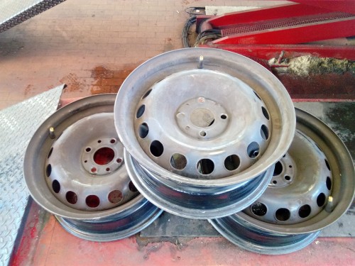 Immagine di vendo CERCHI IN FERRO per FIAT 500 – FIAT PANDA