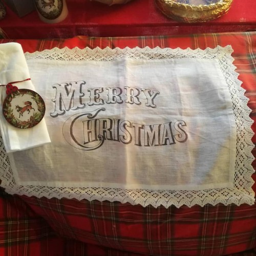 Immagine di Set all'americana decorato con trasferimento d'immagine.25 euro