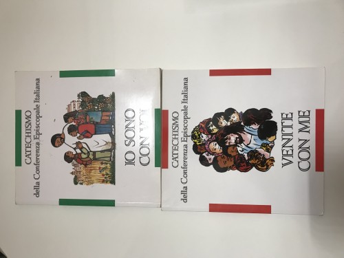 Immagine Libri per il CATECHISMO “io sono con voi” e “venite con me”