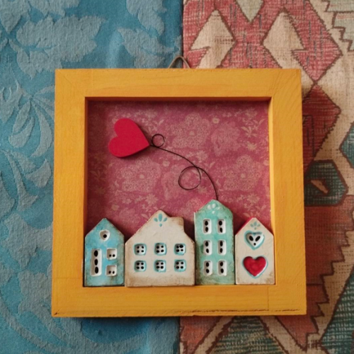 Immagine QUADRETTI DECORATIVI ROMANTICI