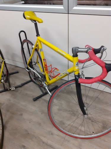 Immagine Vendo Bici da corsa Lijang e due ruote Ambrosio