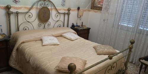 Immagine Letto ferro battuto