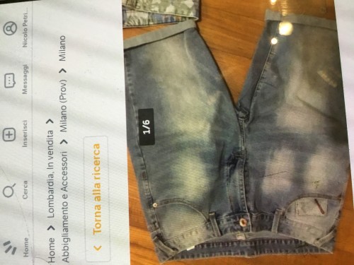 Immagine Pantaloncini corti