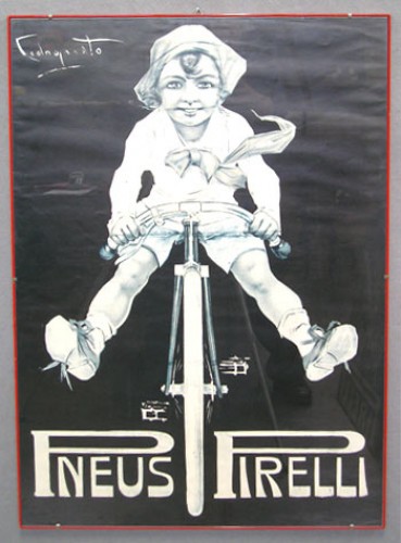Immagine di PNEUMATICI PIRELLI MOTO CORD. Anni 60