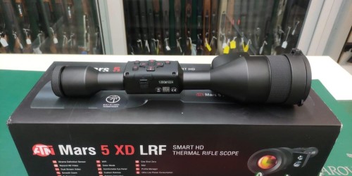 Immagine ATN MARS 5 XD LRF 4-40X , ATN MARS 5 LRF 640 5-40X , ATN MARS 5 640 5-40X , ATN MARS 5 XD 4-40X , ATN MARS 4 640 4-40X , ATN MARS 4 640 2.5-25X , ATN MARS LTV 640 4-12X , ATN BINOX 4T 640 2,5-25X , ATN ODIN LT 640 3-12X Ottica termica