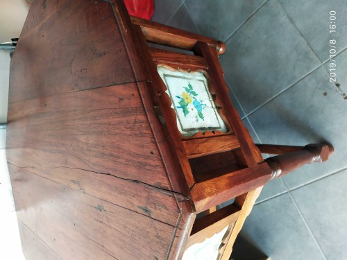 Immagine Tavolino ottagonale dei primi 900