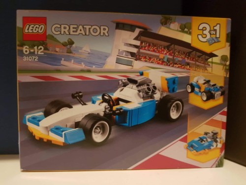 Immagine FORMULA UNO MODELLINO AUTO LEGO CREATOR 6-12