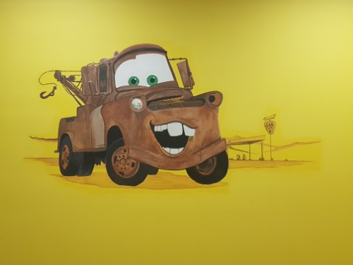 Immagine di Decorazione su parete di varie dimensioni