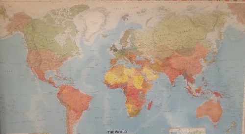Immagine Poster MAPPA DEL MONDO