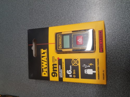 Immagine Laser distanza DeWalt 9 metri