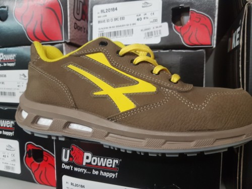 Immagine Scarpe da lavoro U.POWER antifortunistica