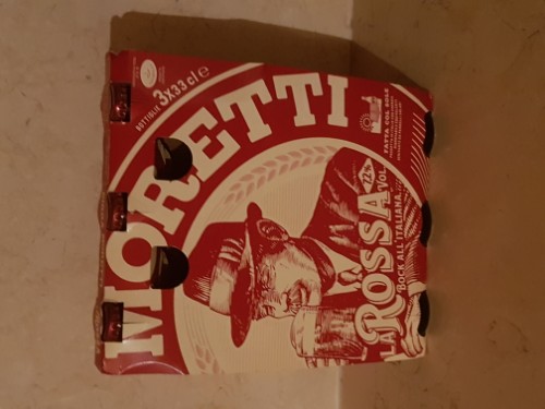 Immagine BIRRA MORETTI ROSSA
