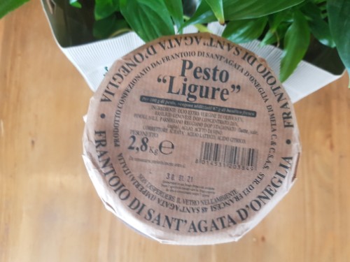 Immagine Pesto ligure FRANTOIO DI SANT'AGATA D'ONEGLIA