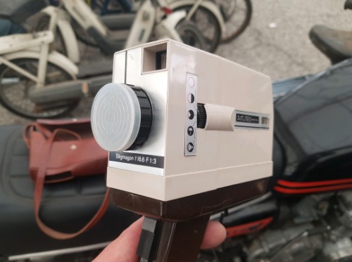 Immagine Super telecamera 8 anni 1970