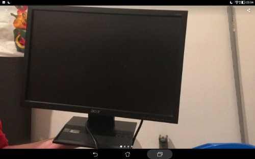 Immagine MONITOR PC ACER LCD 19