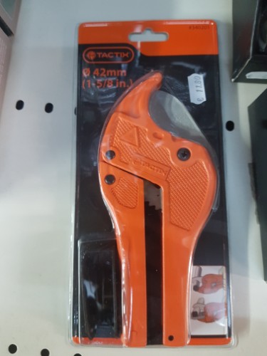 Immagine Tagliatubo per PVC da mm.42 TACTIX