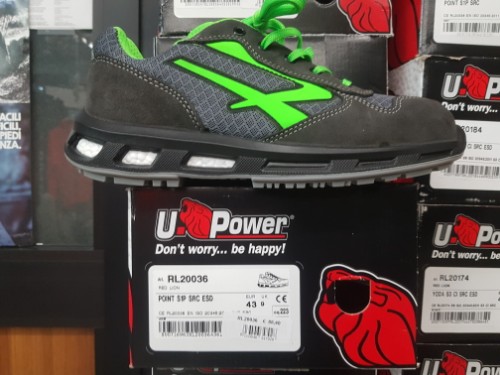 Immagine SCARPE da lavoro ANTIFORTUNISTICA U-POWER