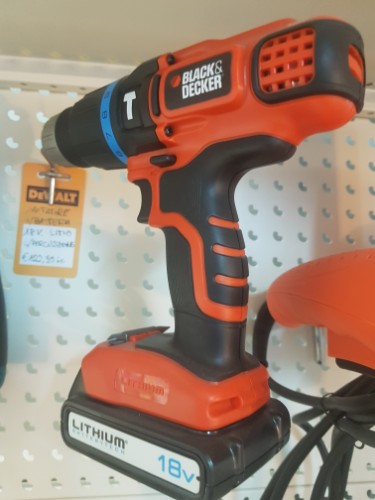 Immagine di AVVITATORE BLACK DECKER BATTERIA LITHIUM