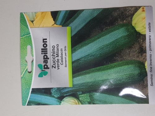 Immagine ZUCCHINO VERDE MILANO SEMENTI