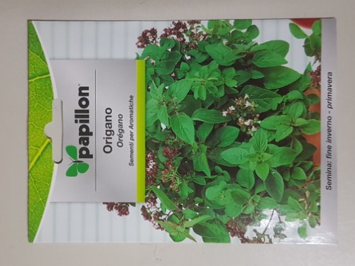 Immagine ORIGANO PAPPILON sementi