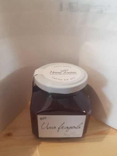 Immagine UVA FRAGOLA CONFETTURA NONNO ANDREA